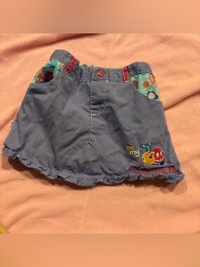 Fisher Price Girls 18 month Cuddle Bug Purple Skirt